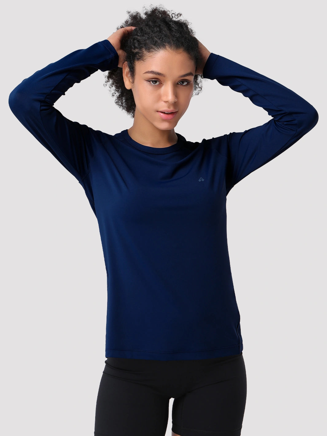 Damen UPF 50+ Langarm-Sonnenschutzshirt