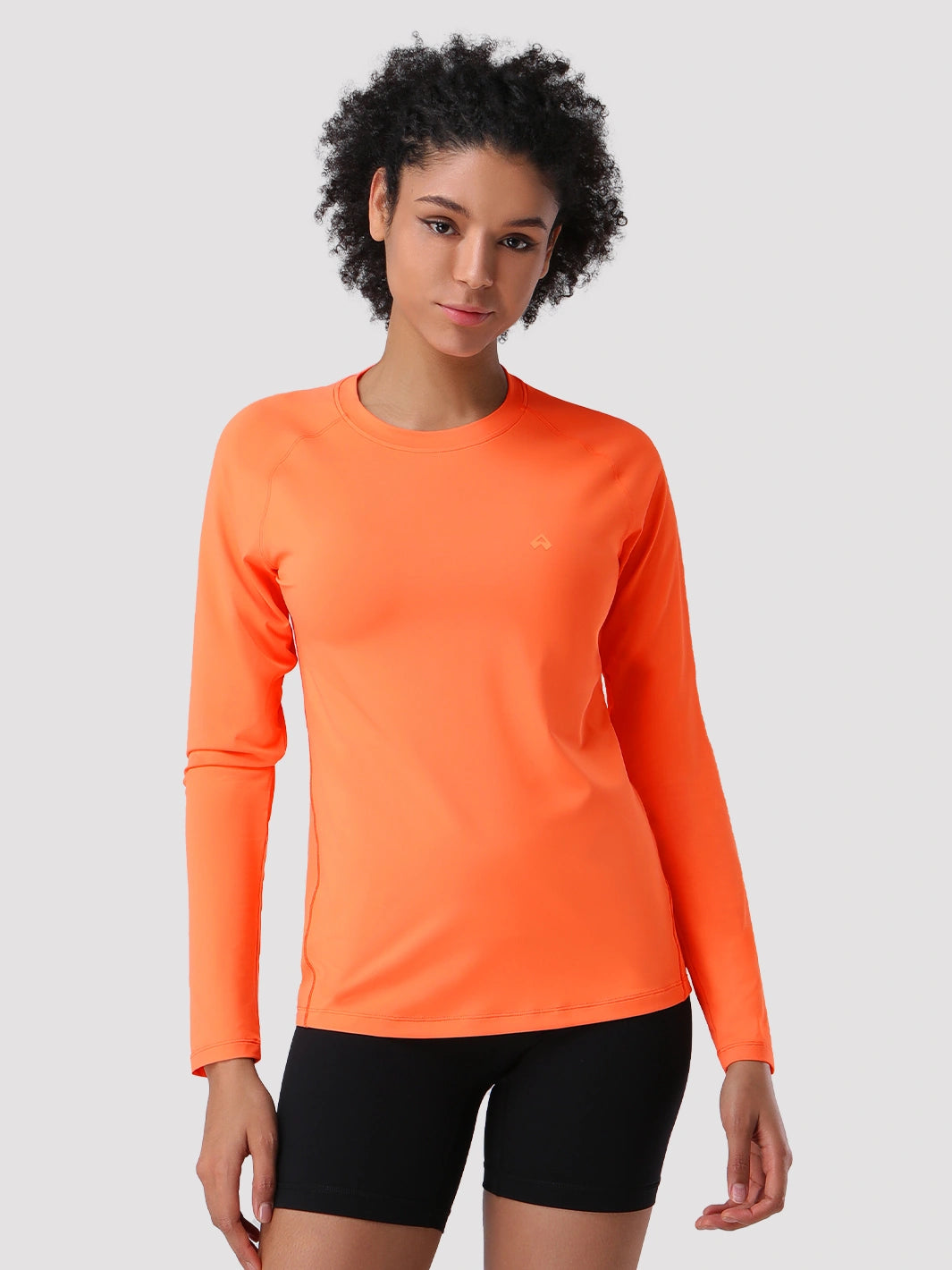 Damen UPF 50+ Langarm-Sonnenschutzshirt