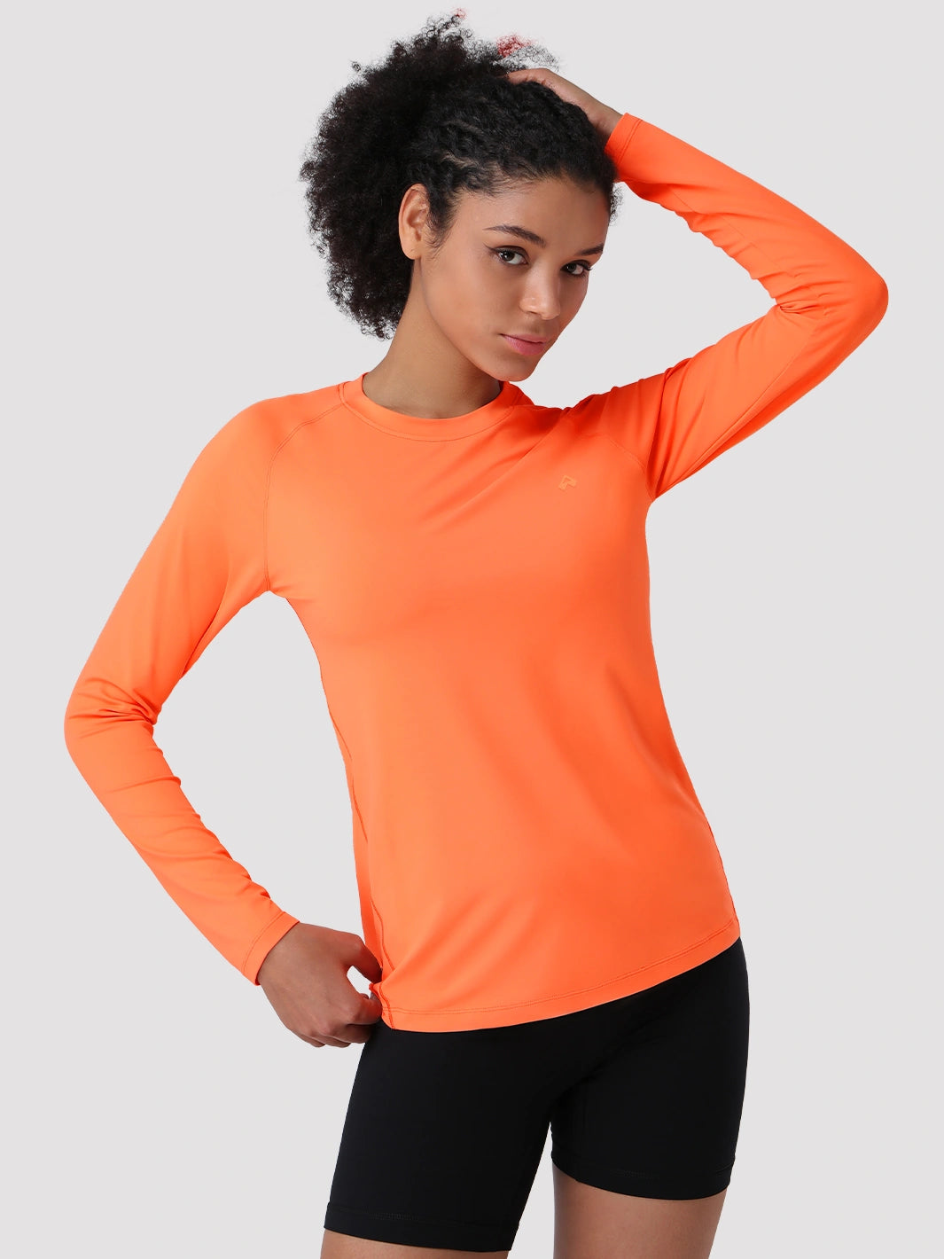 Damen UPF 50+ Langarm-Sonnenschutzshirt