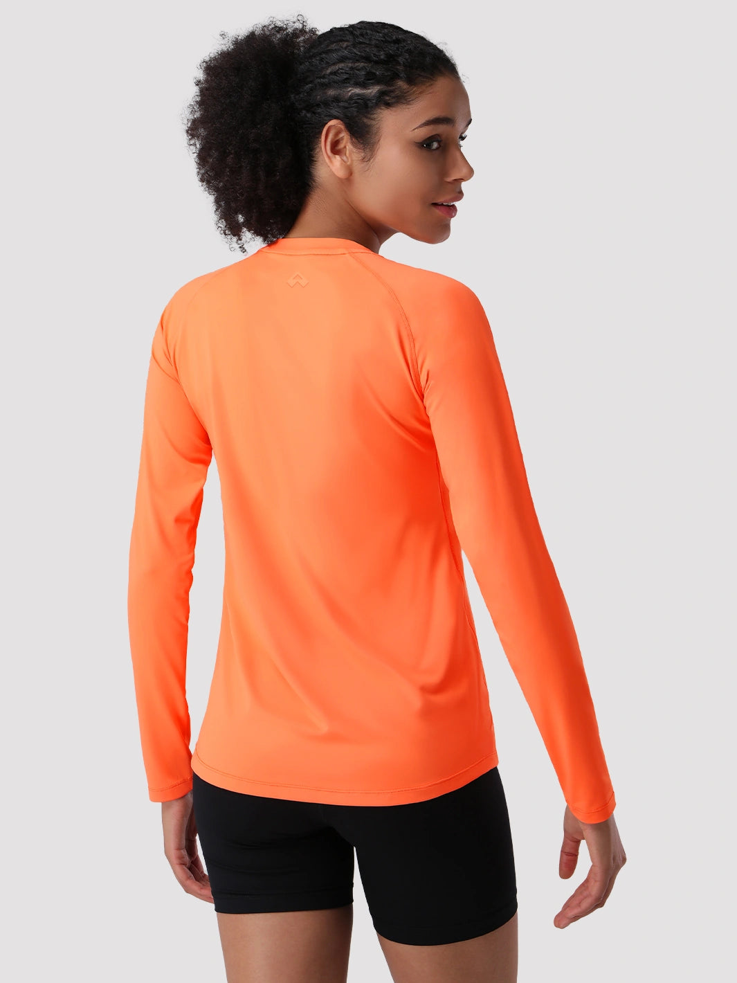 Damen UPF 50+ Langarm-Sonnenschutzshirt