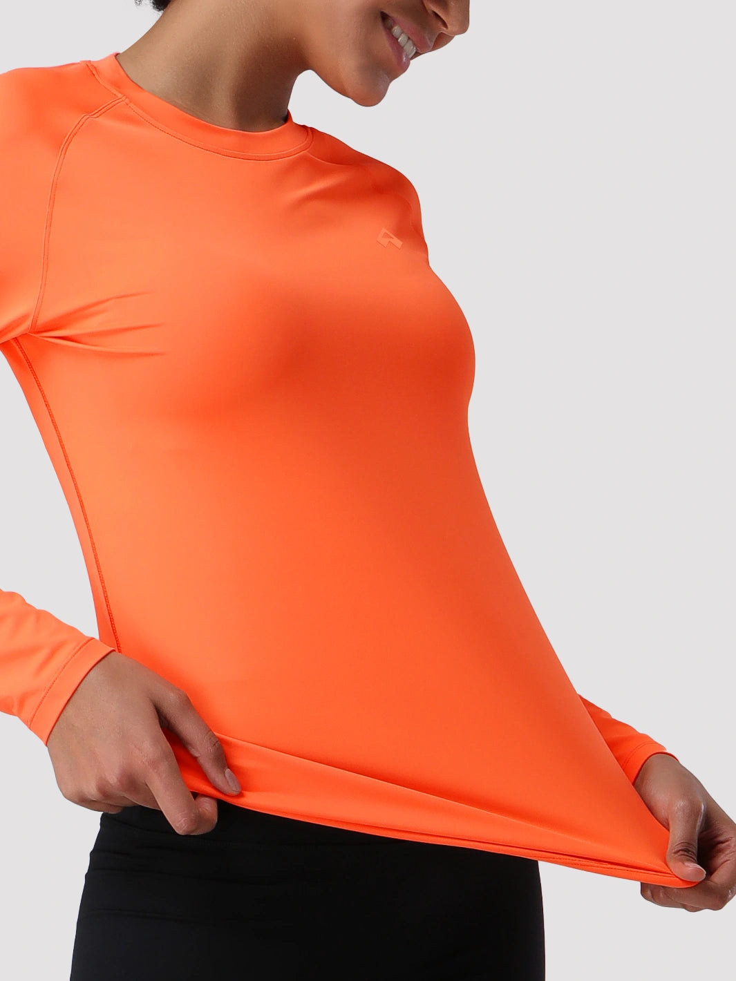 Damen UPF 50+ Langarm-Sonnenschutzshirt
