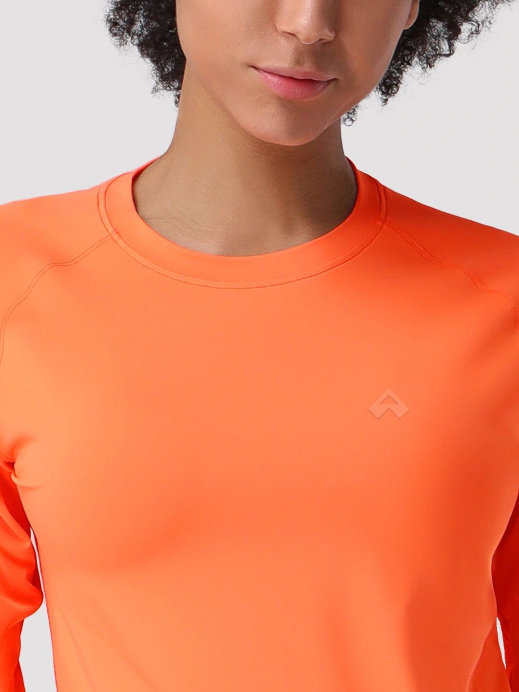 Damen UPF 50+ Langarm-Sonnenschutzshirt