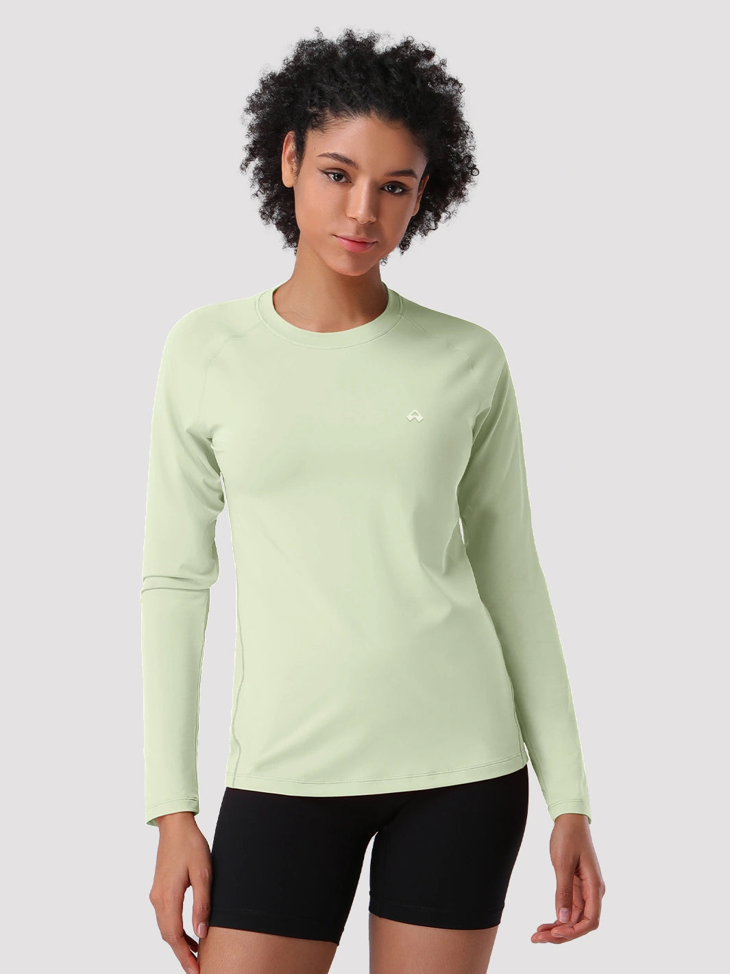 Damen UPF 50+ Langarm-Sonnenschutzshirt