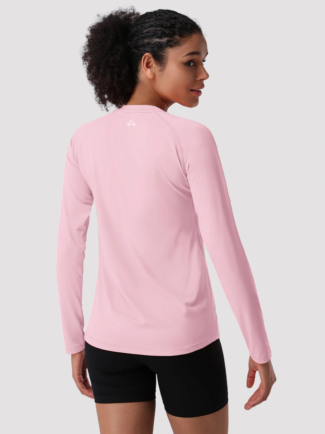 Damen UPF 50+ Langarm-Sonnenschutzshirt