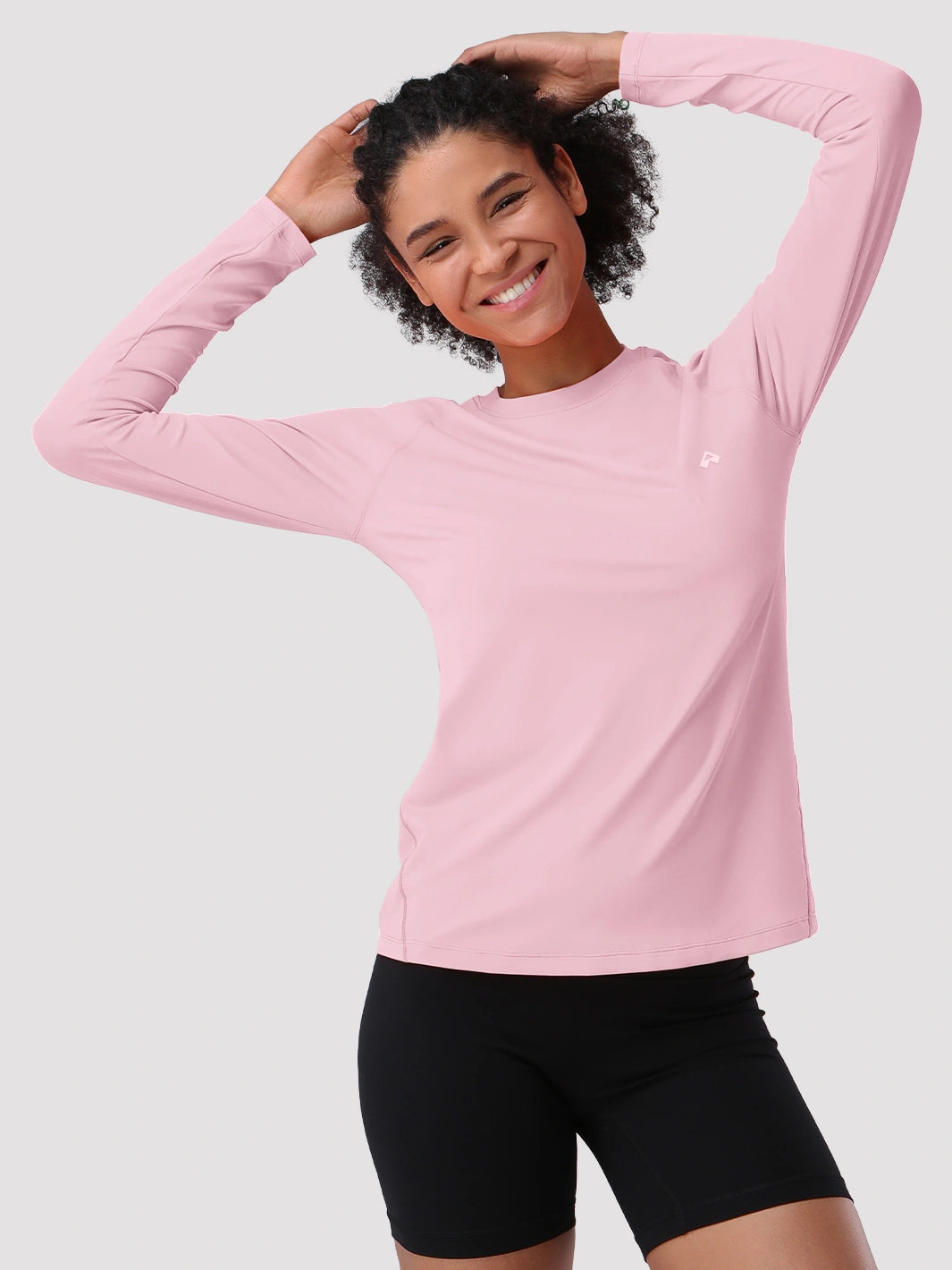Damen UPF 50+ Langarm-Sonnenschutzshirt