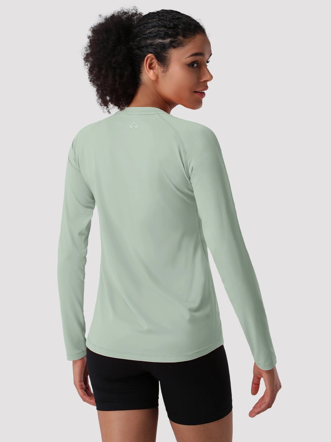 Damen UPF 50+ Langarm-Sonnenschutzshirt