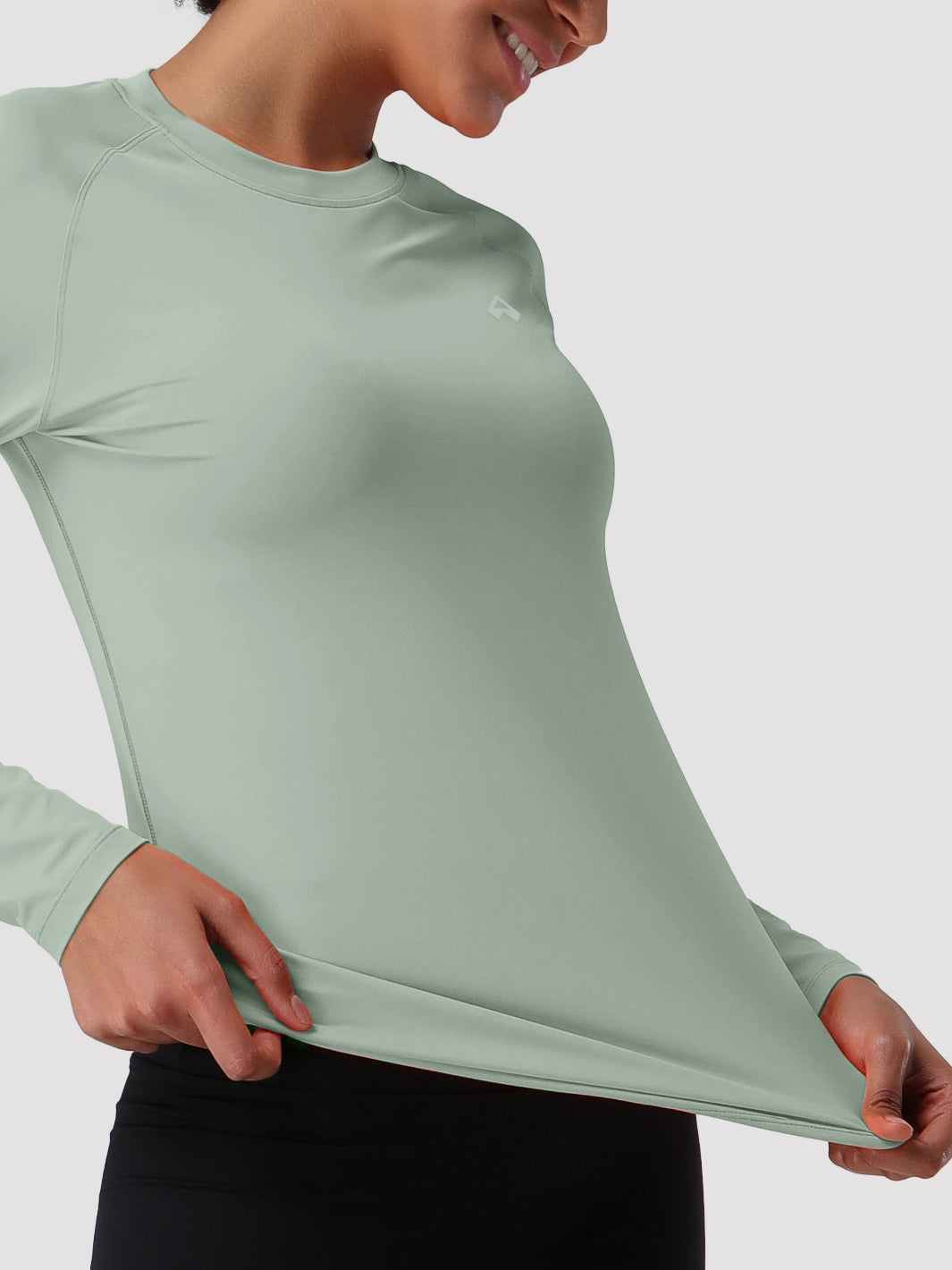 Damen UPF 50+ Langarm-Sonnenschutzshirt