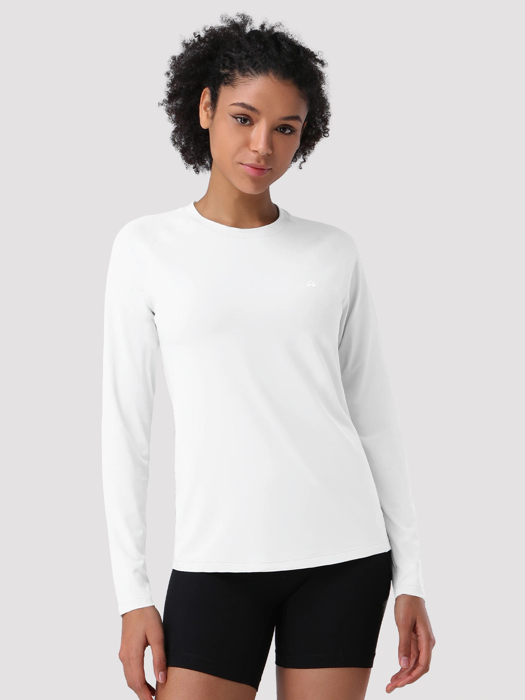 Damen UPF 50+ Langarm-Sonnenschutzshirt