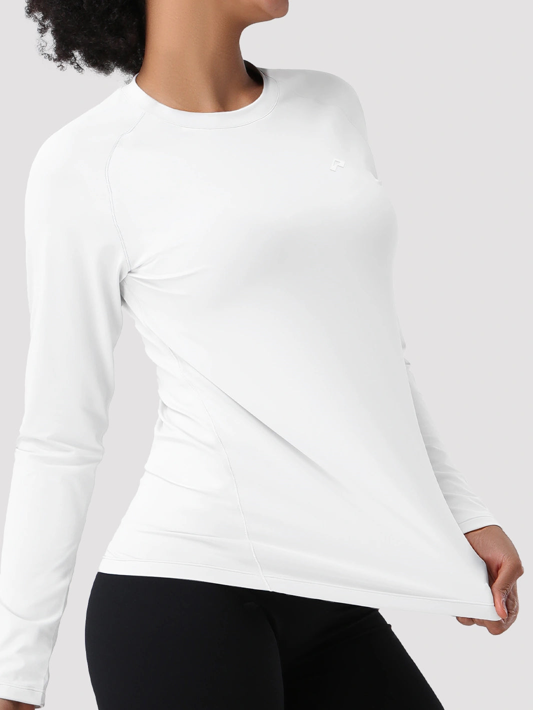 Damen UPF 50+ Langarm-Sonnenschutzshirt