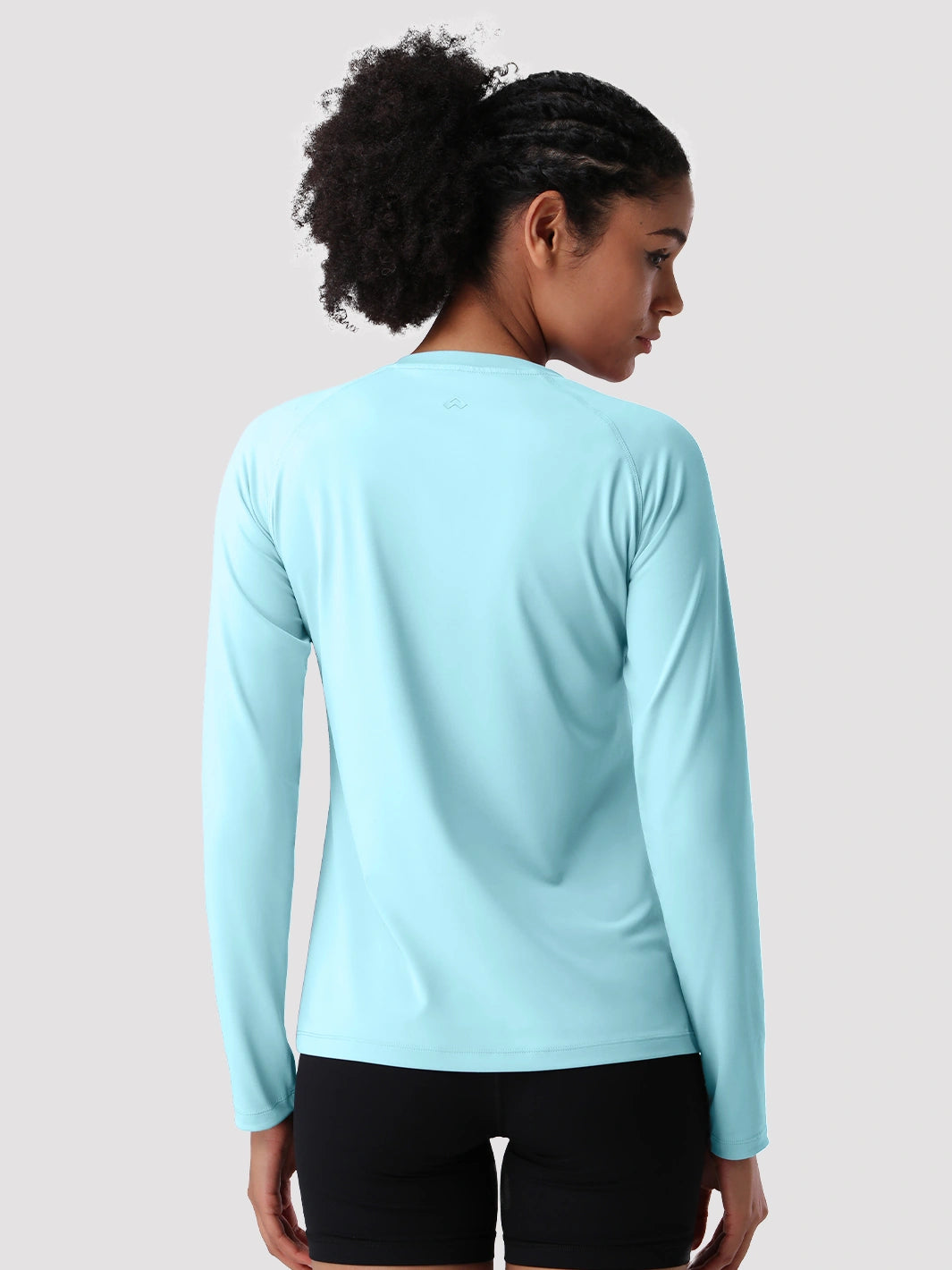 Damen UPF 50+ Schnelltrocknendes Langarmshirt