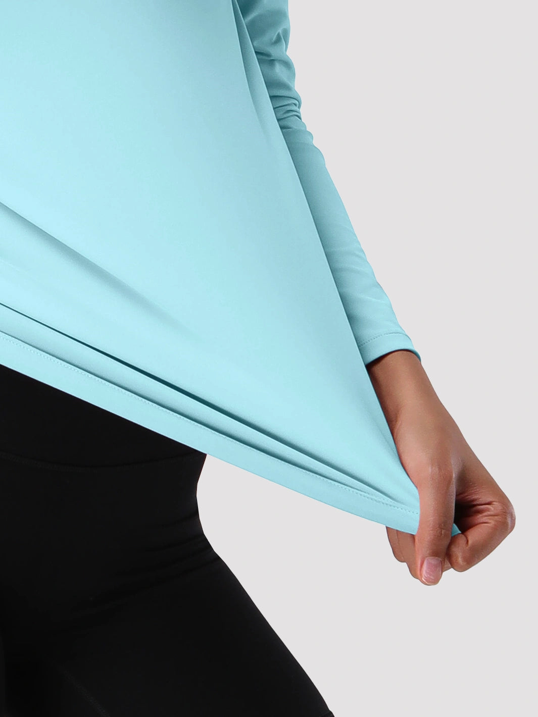 Damen UPF 50+ Schnelltrocknendes Langarmshirt