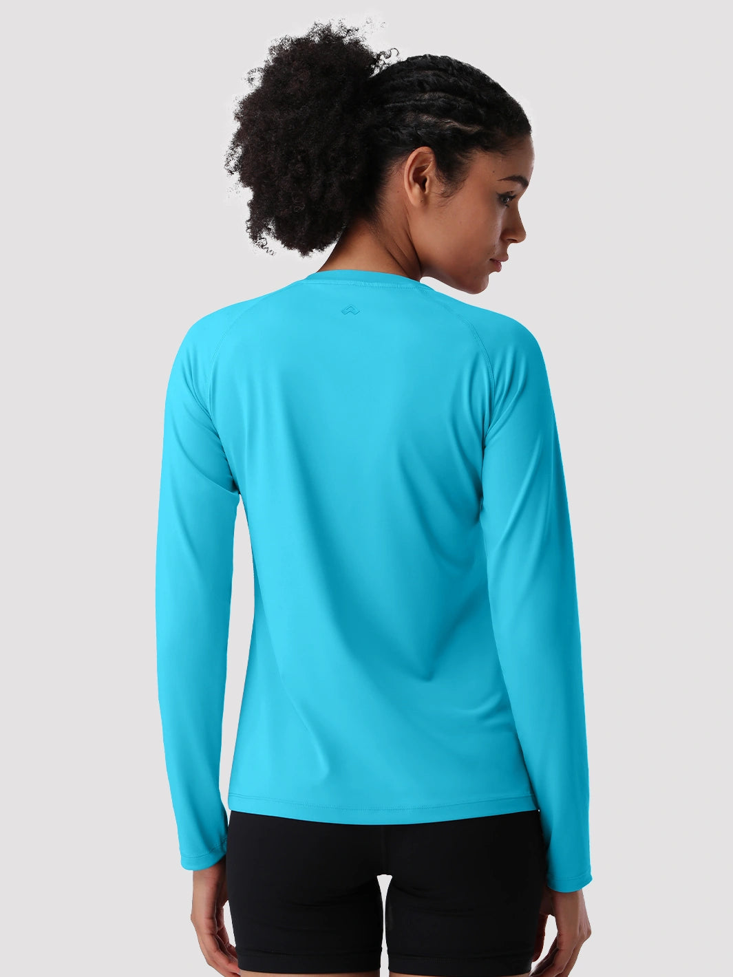 Damen UPF 50+ Schnelltrocknendes Langarmshirt