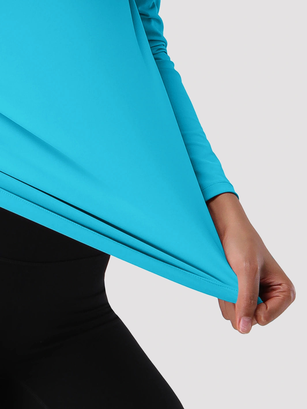 Damen UPF 50+ Schnelltrocknendes Langarmshirt