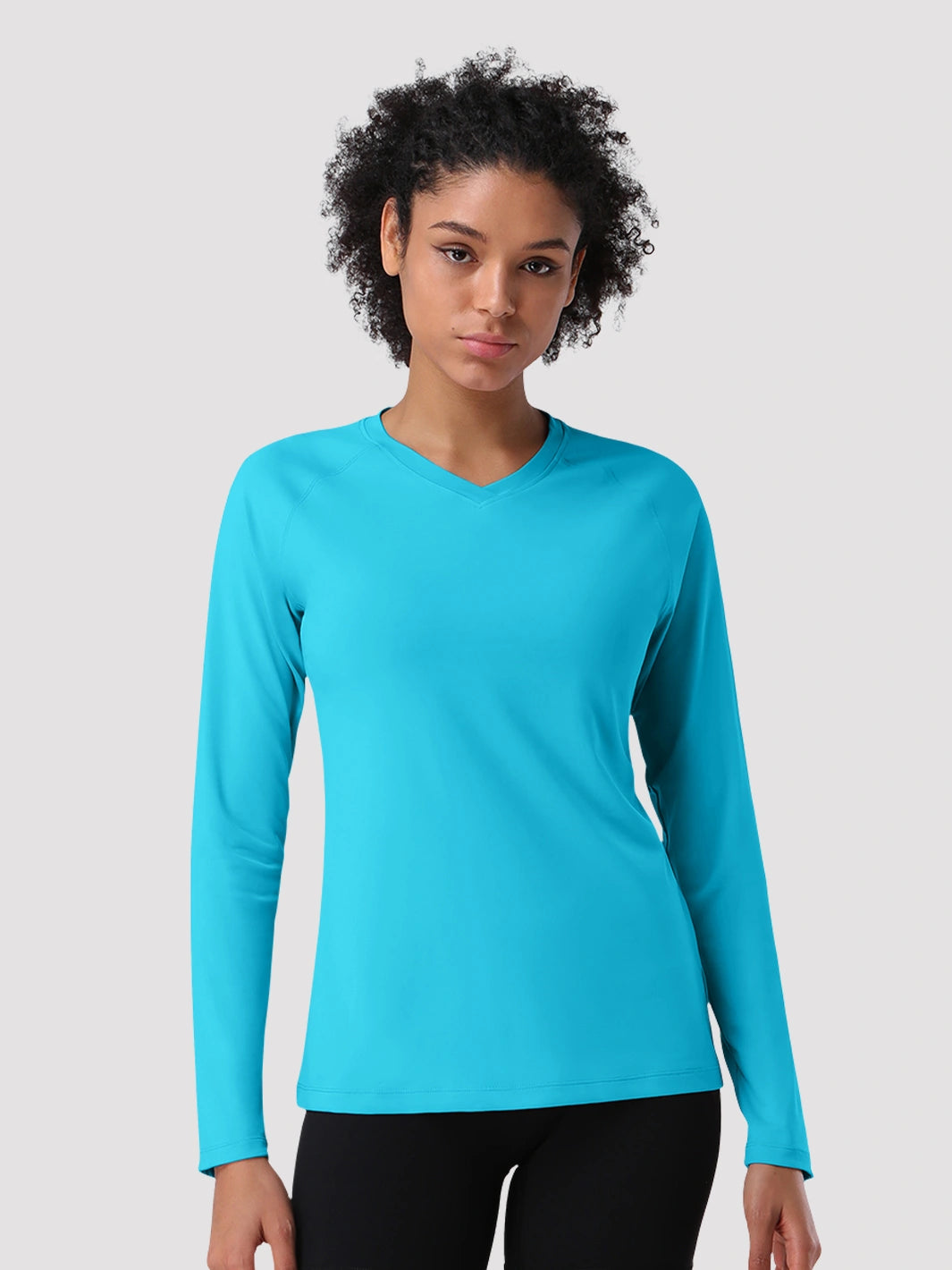 Damen UPF 50+ Schnelltrocknendes Langarmshirt