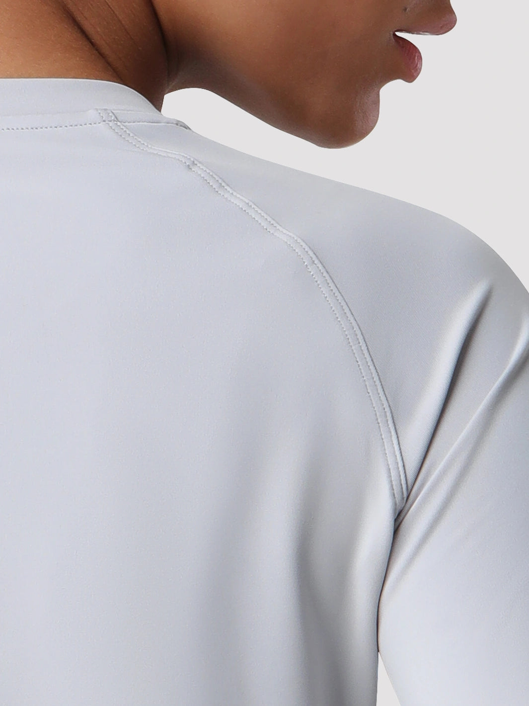 Damen UPF 50+ Schnelltrocknendes Langarmshirt