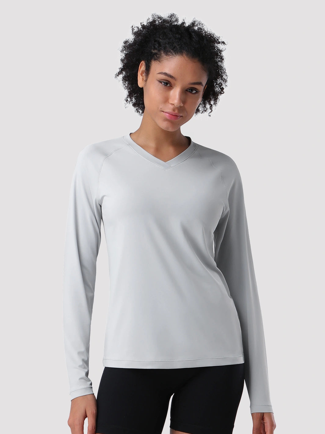 Damen UPF 50+ Schnelltrocknendes Langarmshirt