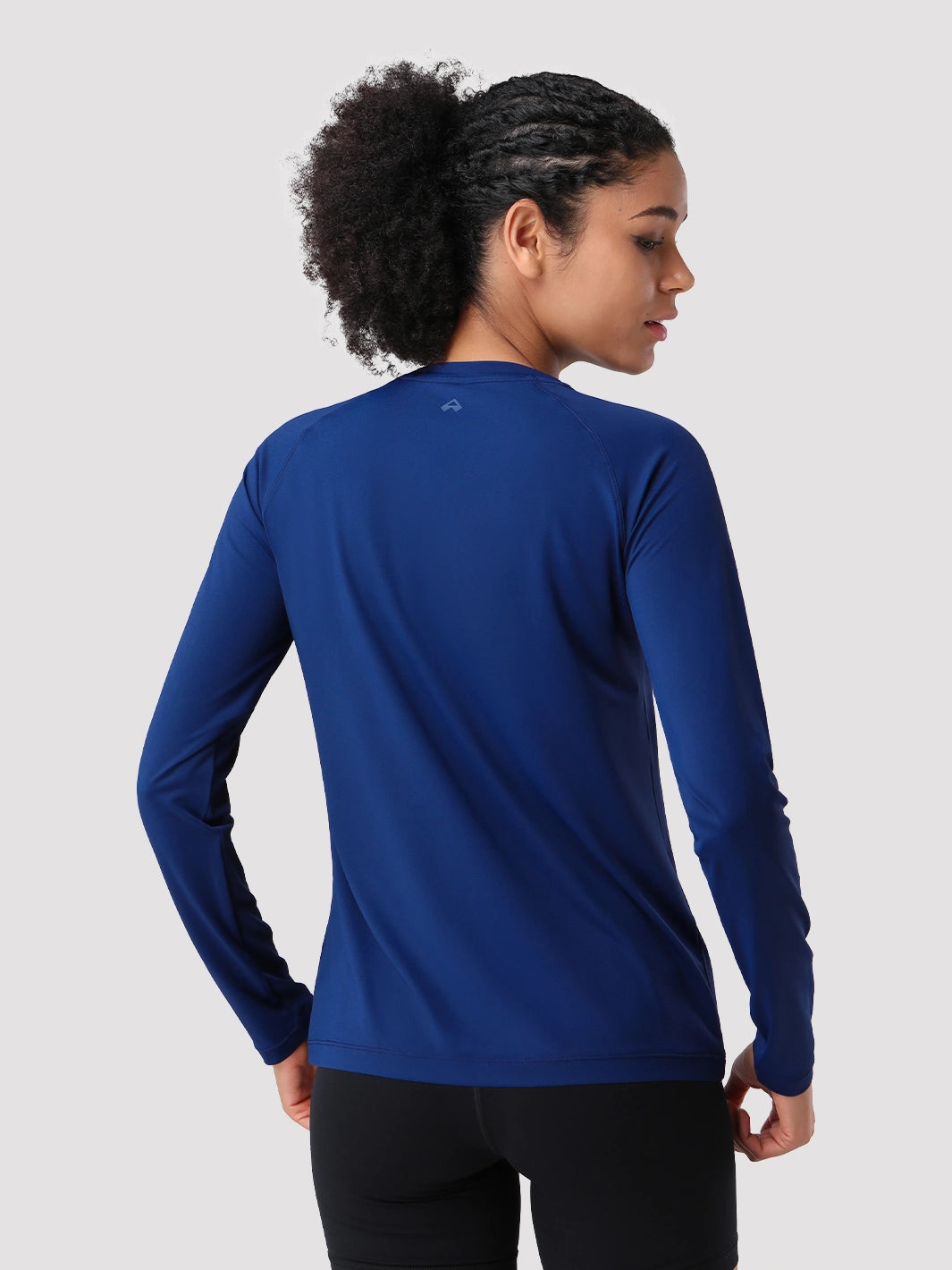 Damen UPF 50+ Schnelltrocknendes Langarmshirt