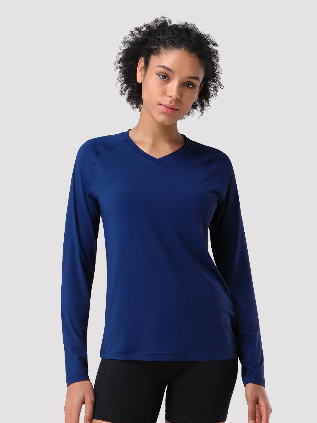 Damen UPF 50+ Schnelltrocknendes Langarmshirt