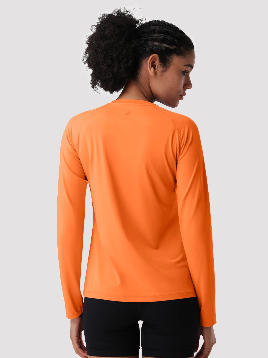 Damen UPF 50+ Schnelltrocknendes Langarmshirt