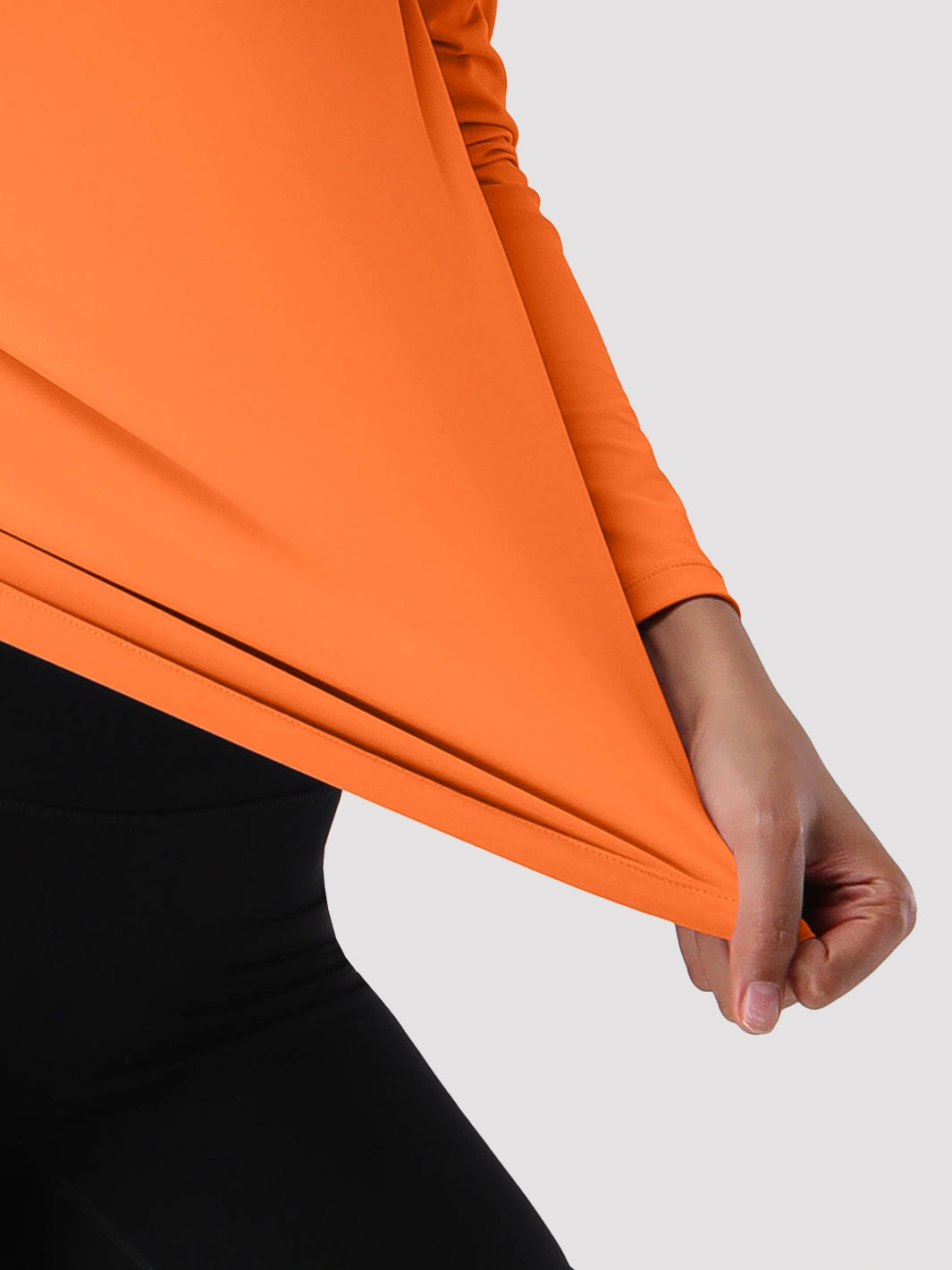 Damen UPF 50+ Schnelltrocknendes Langarmshirt