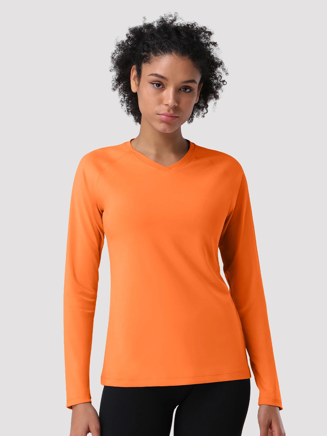 Damen UPF 50+ Schnelltrocknendes Langarmshirt
