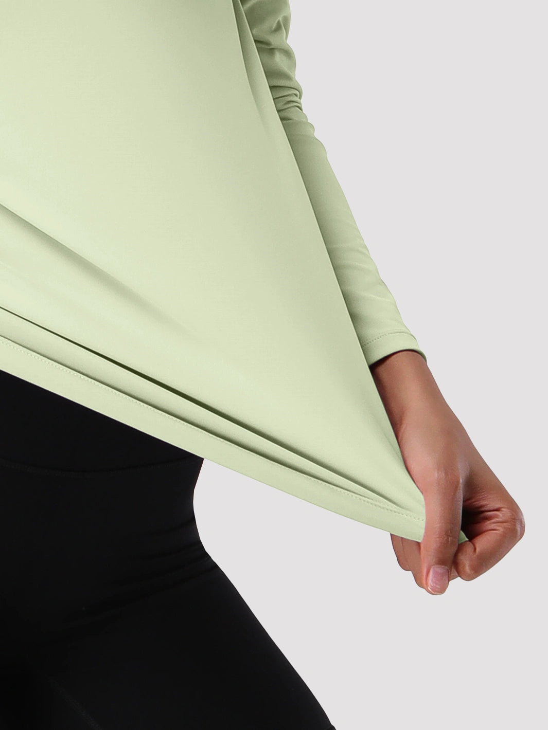 Damen UPF 50+ Schnelltrocknendes Langarmshirt