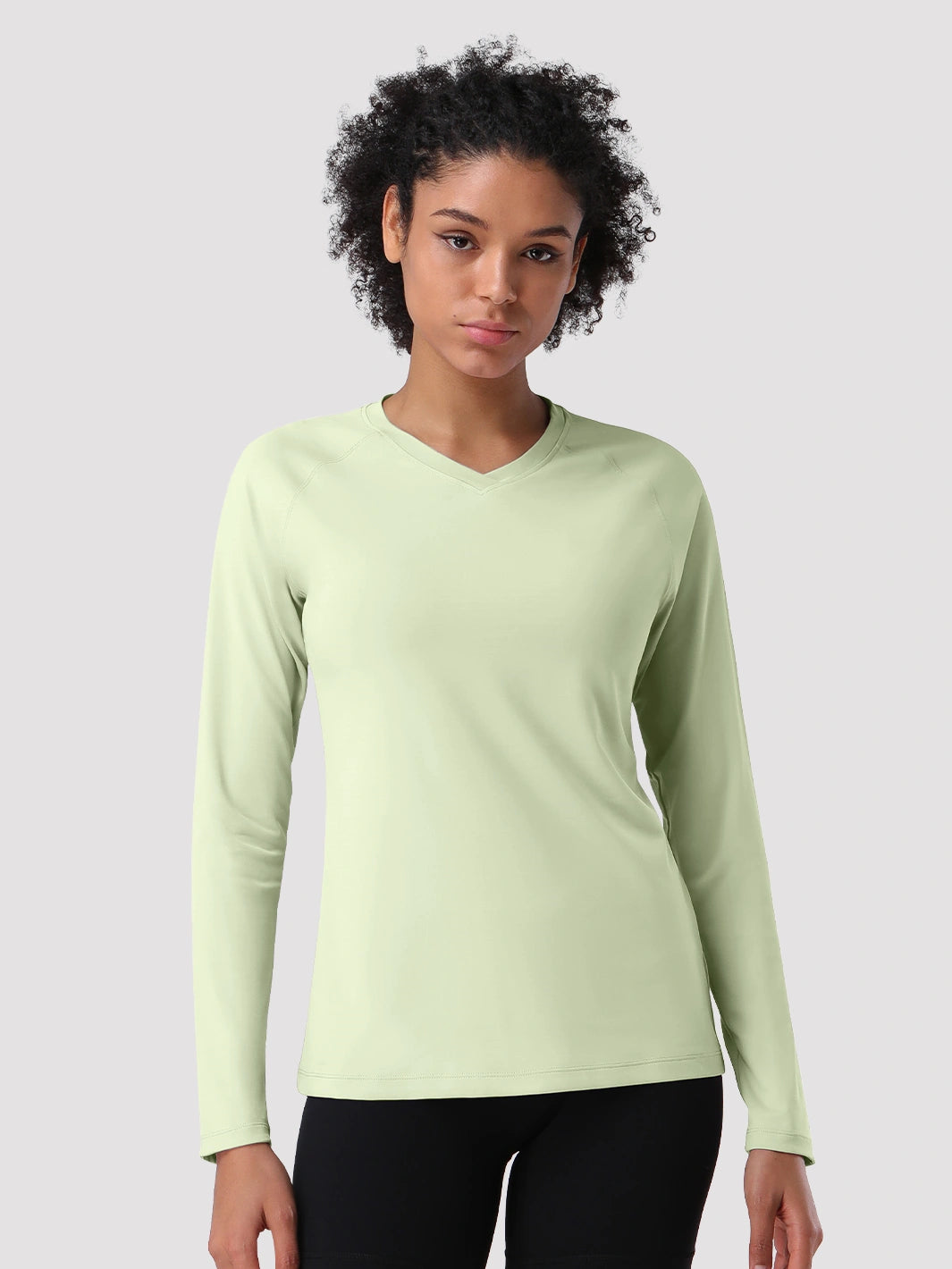 Damen UPF 50+ Schnelltrocknendes Langarmshirt