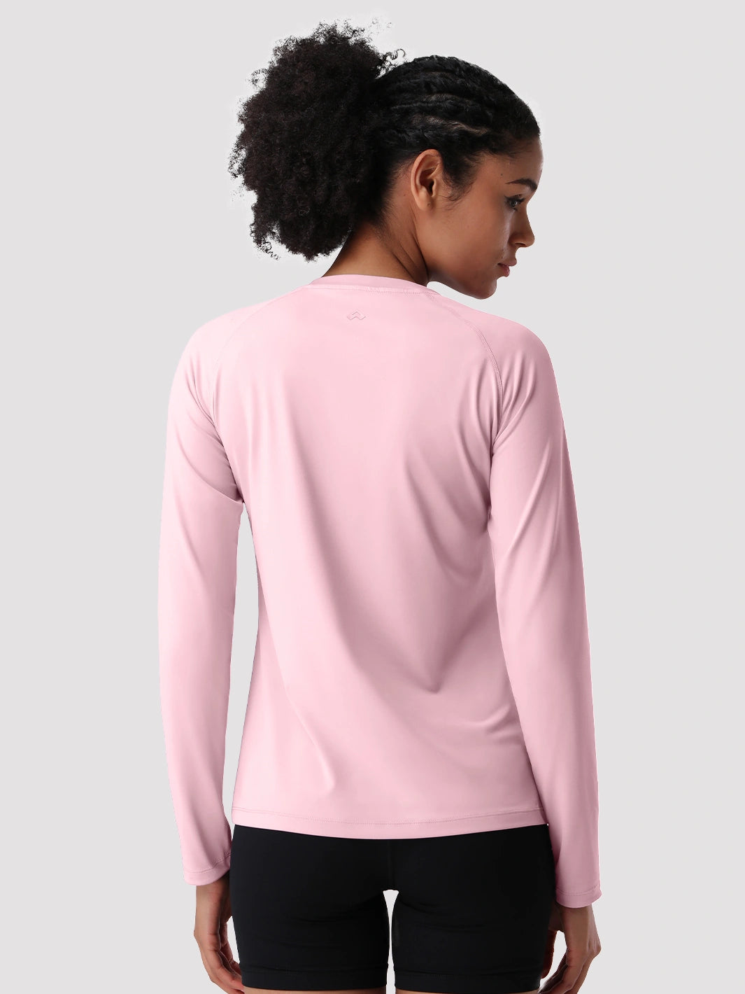 Damen UPF 50+ Schnelltrocknendes Langarmshirt