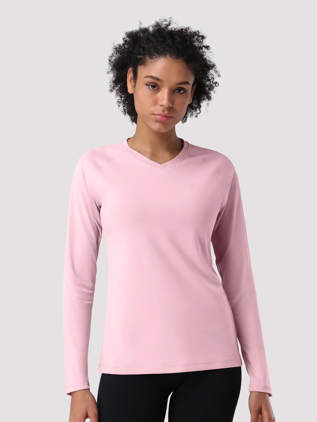 Damen UPF 50+ Schnelltrocknendes Langarmshirt