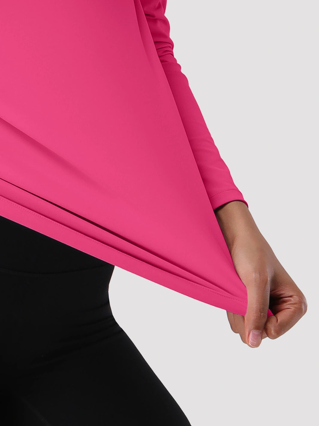 Damen UPF 50+ Schnelltrocknendes Langarmshirt