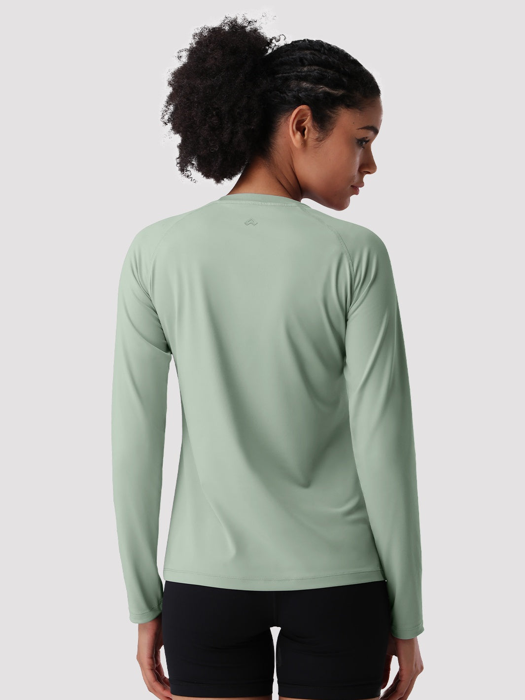 Damen UPF 50+ Schnelltrocknendes Langarmshirt