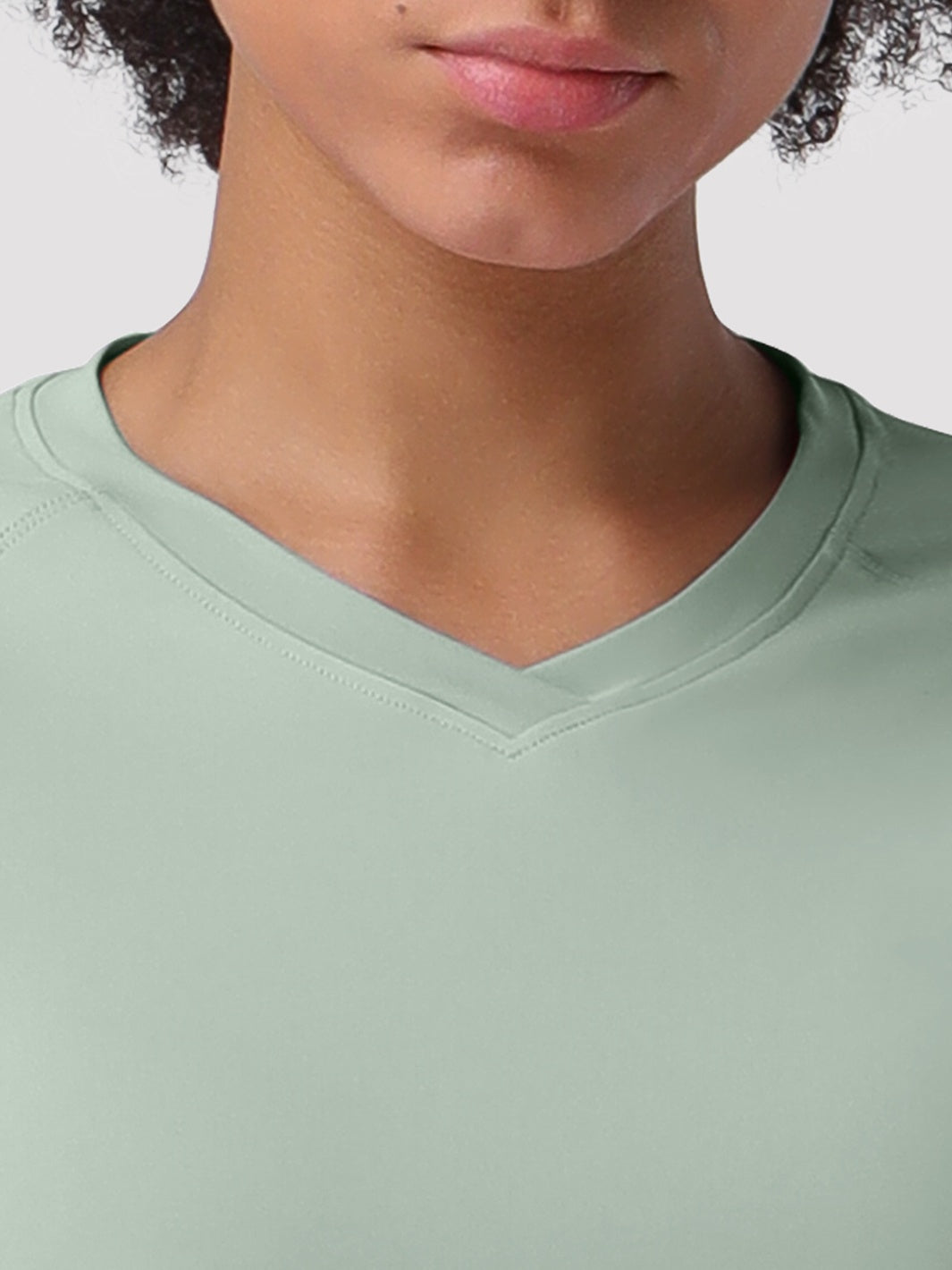 Damen UPF 50+ Schnelltrocknendes Langarmshirt