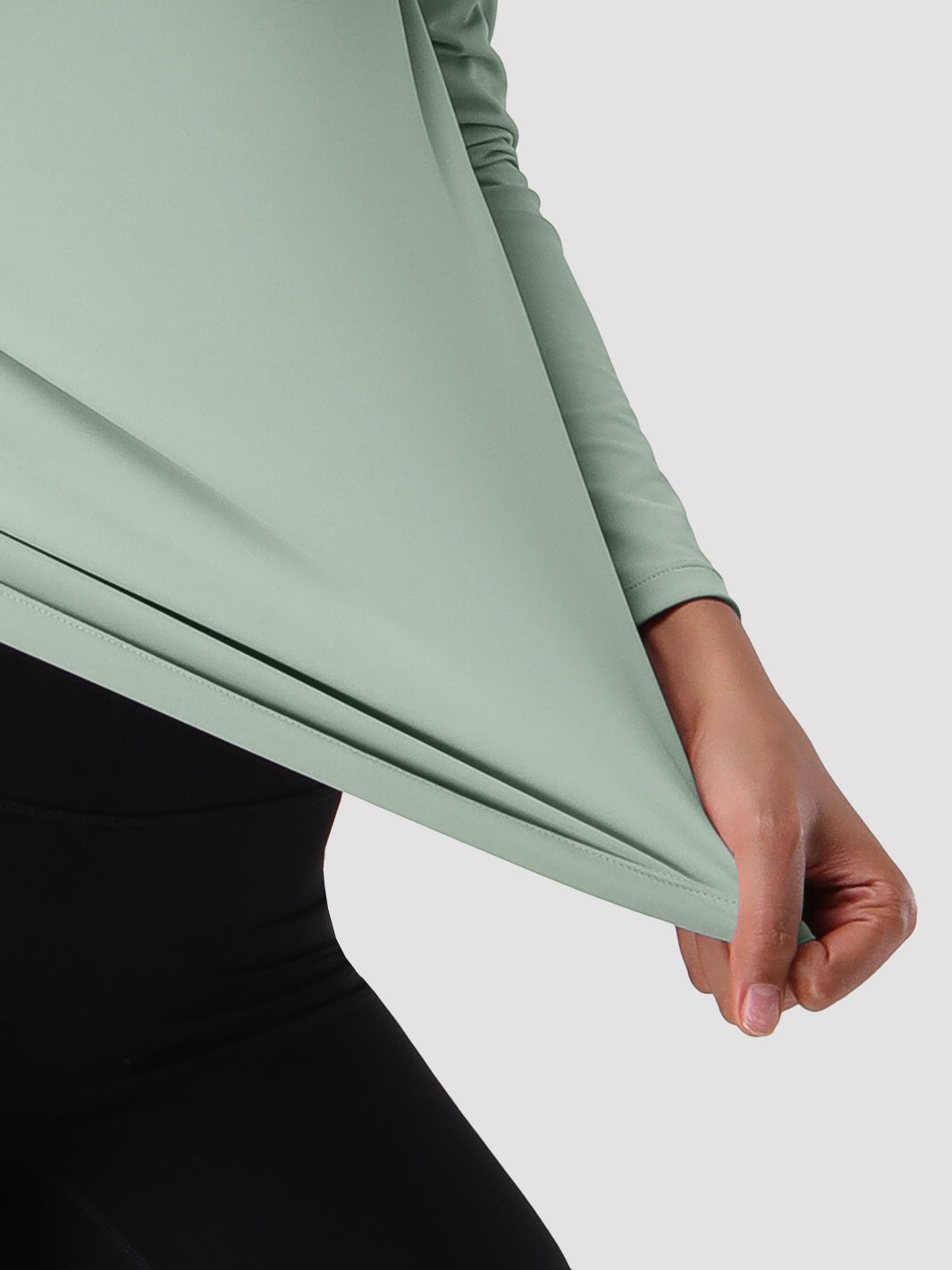 Damen UPF 50+ Schnelltrocknendes Langarmshirt