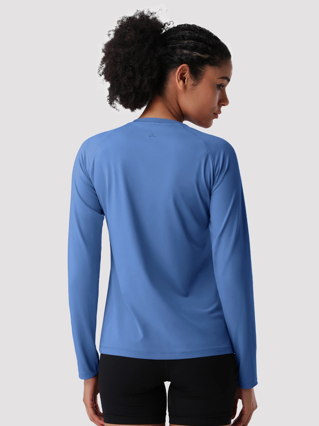 Damen UPF 50+ Schnelltrocknendes Langarmshirt