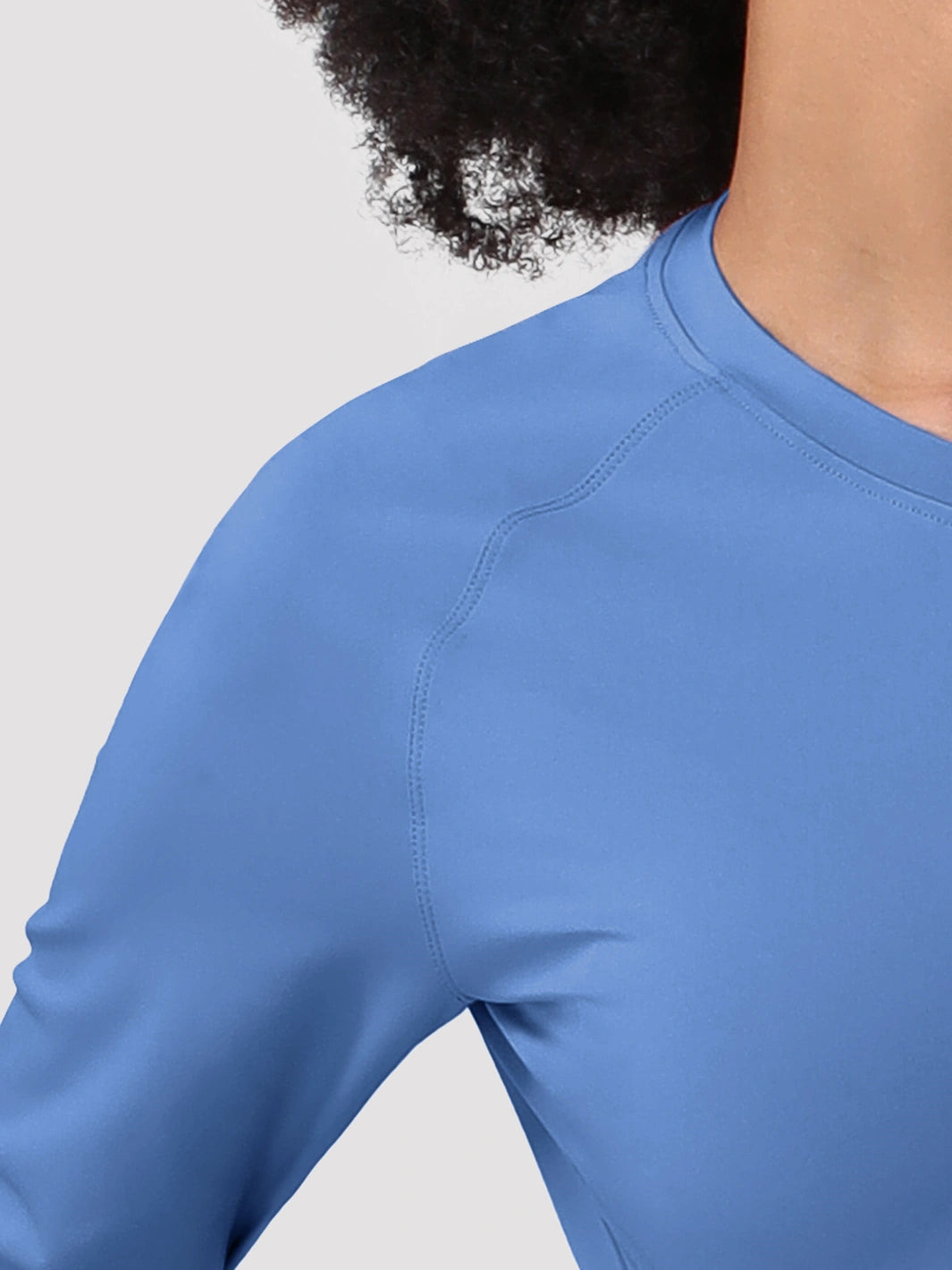 Damen UPF 50+ Schnelltrocknendes Langarmshirt