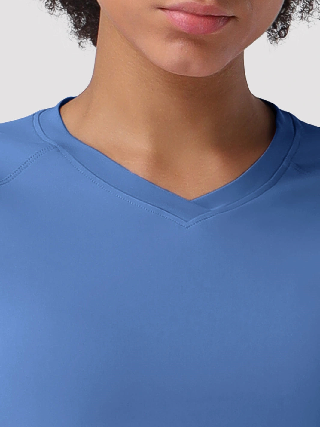 Damen UPF 50+ Schnelltrocknendes Langarmshirt