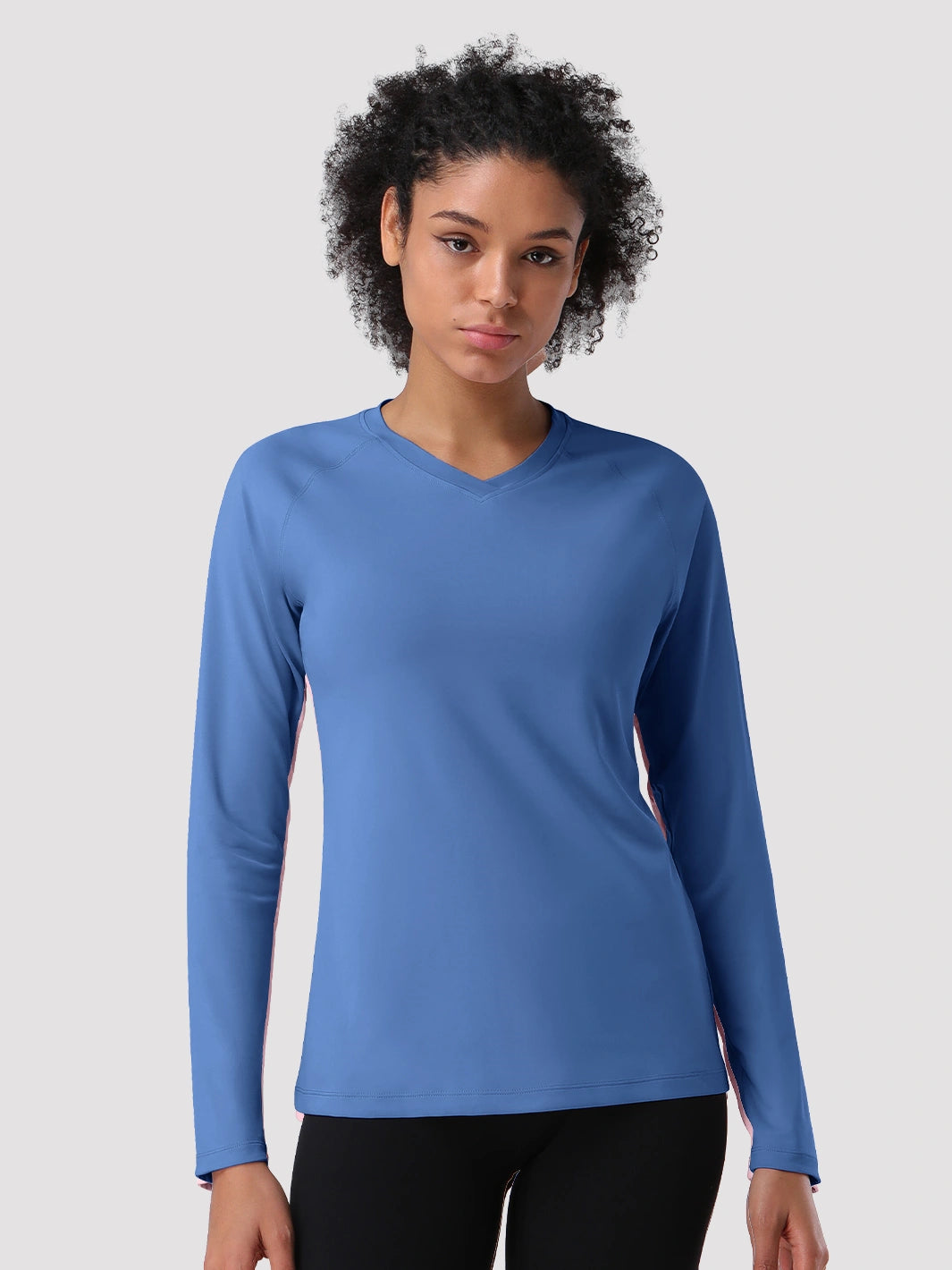 Damen UPF 50+ Schnelltrocknendes Langarmshirt