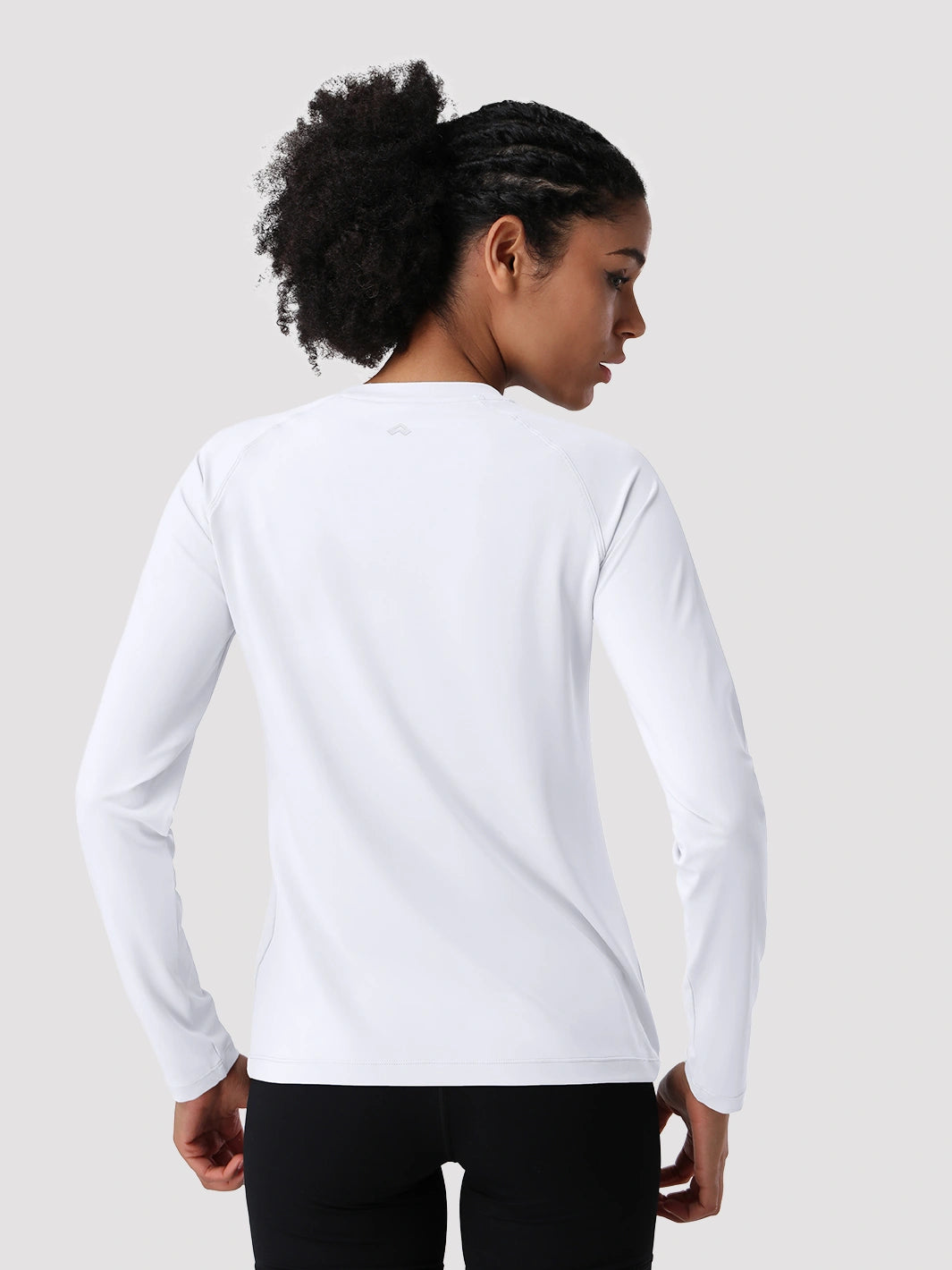 Damen UPF 50+ Schnelltrocknendes Langarmshirt