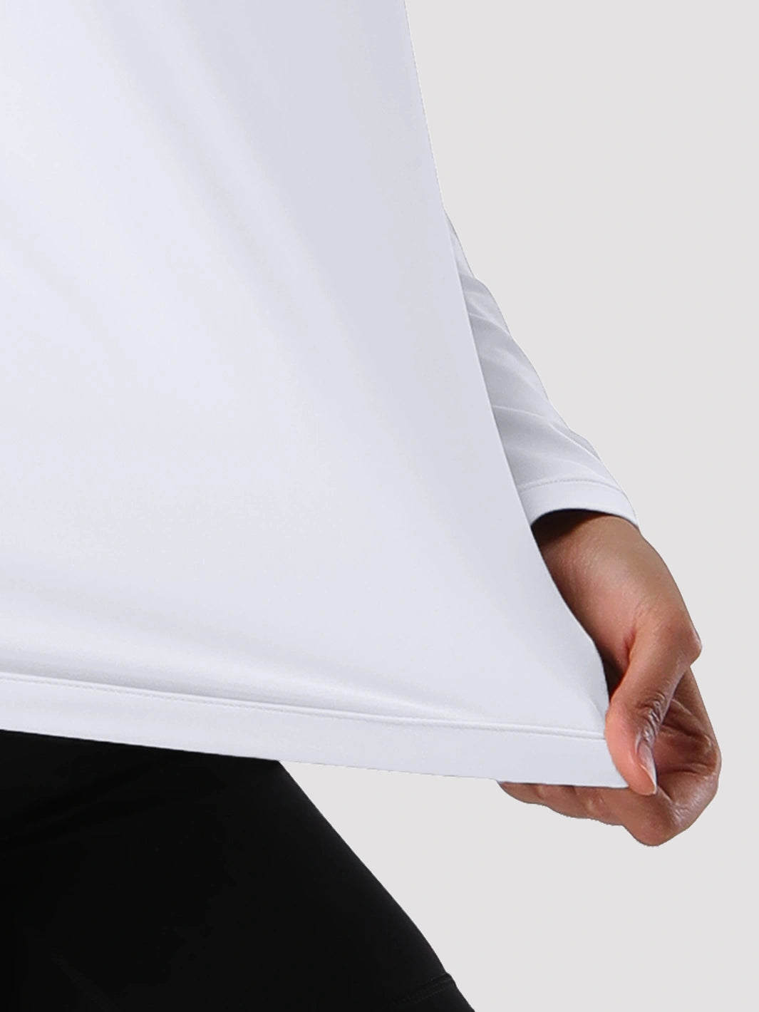 Damen UPF 50+ Schnelltrocknendes Langarmshirt
