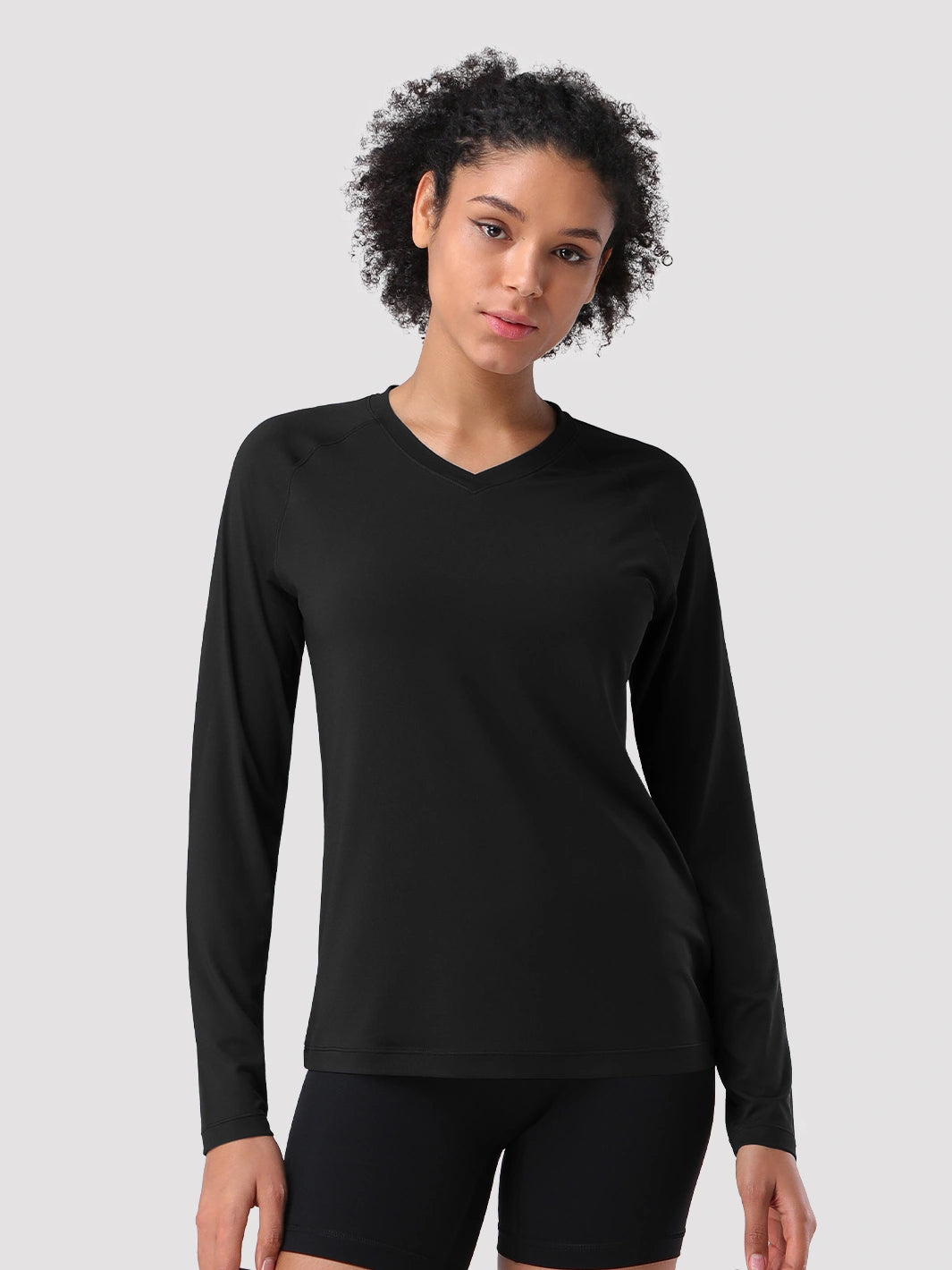 Damen UPF 50+ Schnelltrocknendes Langarmshirt