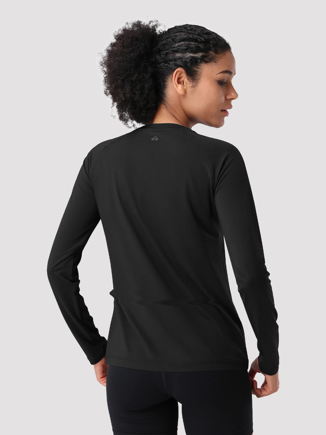 Damen UPF 50+ Schnelltrocknendes Langarmshirt