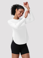 Women's UPF 50+ High-Low Hem Sun Tee PIONEER CAMP