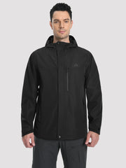 Veste de pluie imperméable et respirante pour hommes