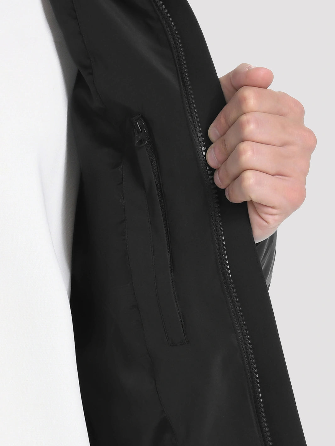 Men's Waterproof Breathable Rain Jacket PIONEER CAMP