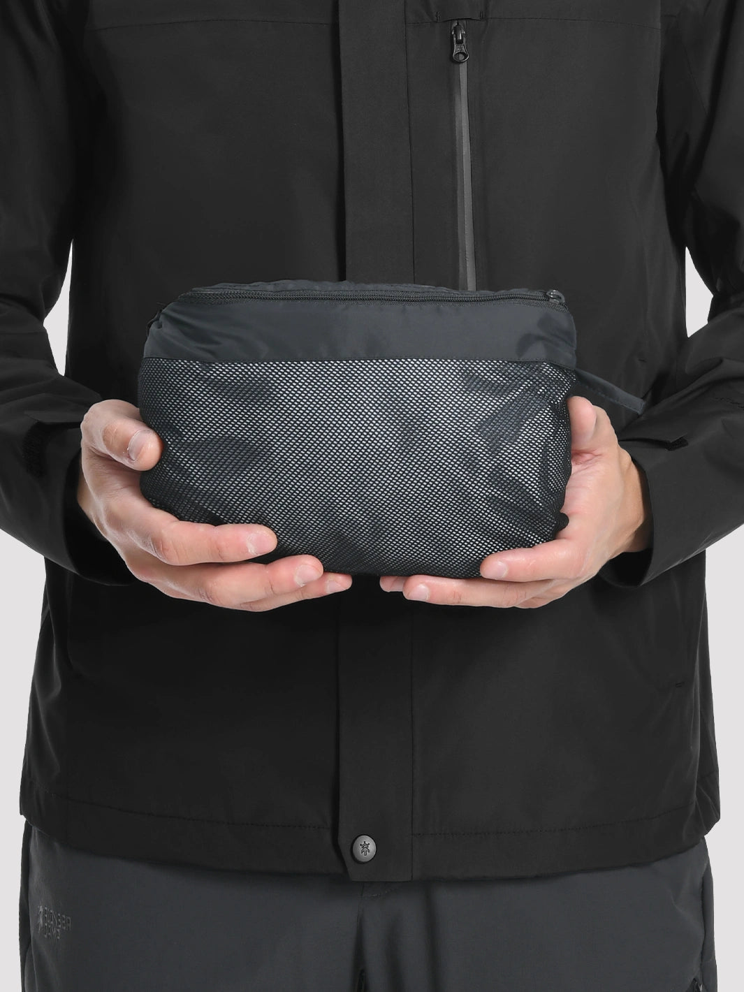 Men's Waterproof Breathable Rain Jacket PIONEER CAMP