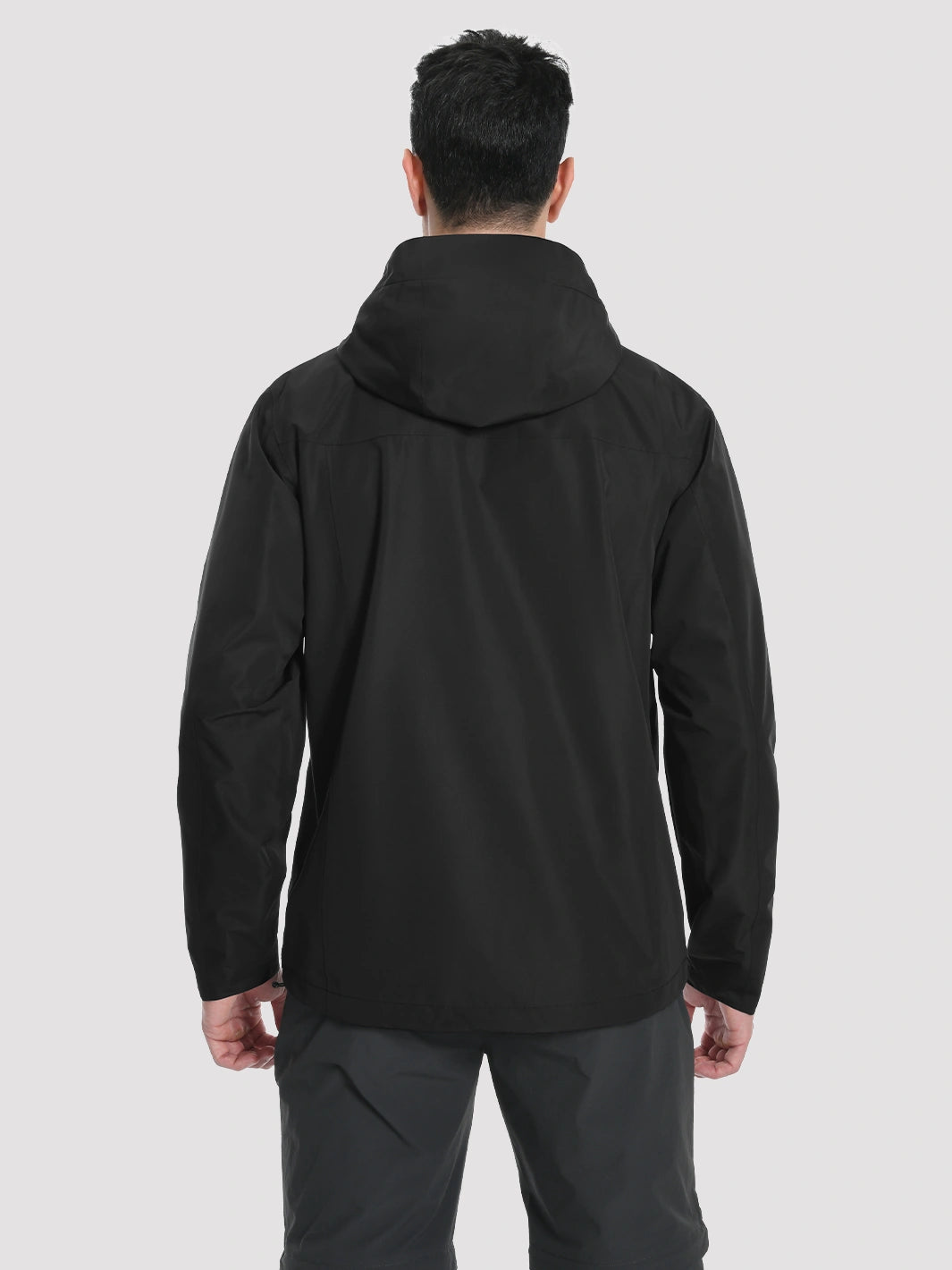 Veste de pluie imperméable et respirante pour hommes