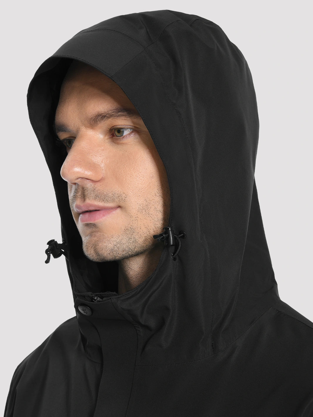 Veste de pluie imperméable et respirante pour hommes