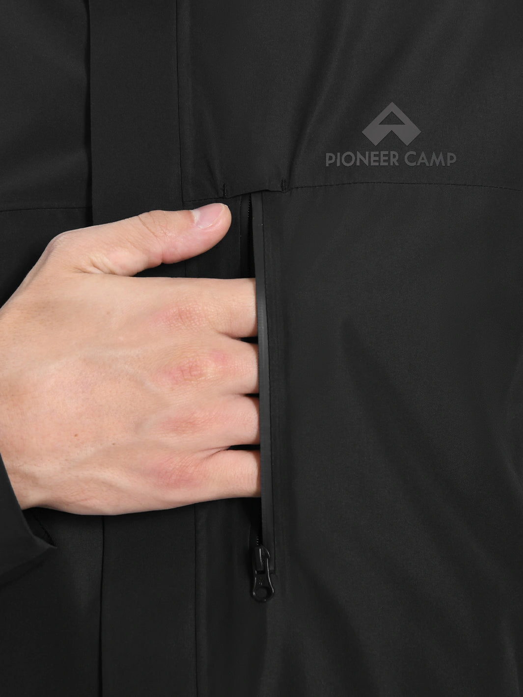 Veste de pluie imperméable et respirante pour hommes