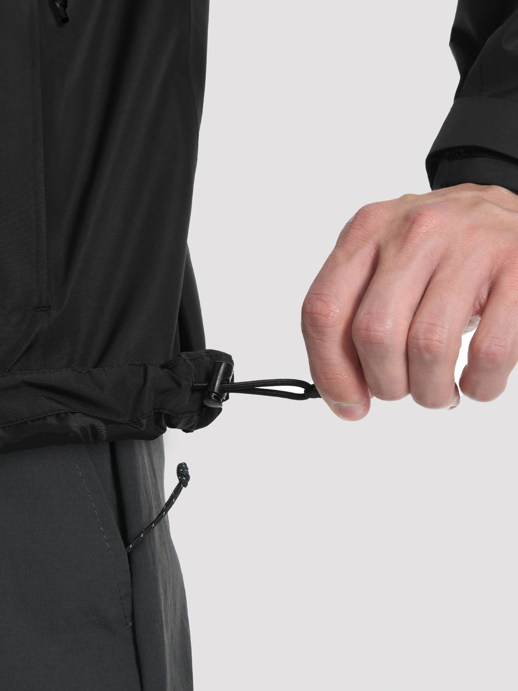 Veste de pluie imperméable et respirante pour hommes