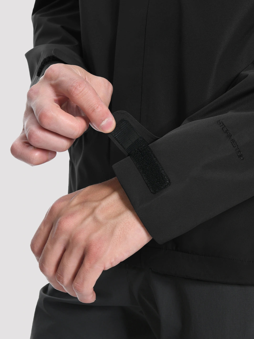 Men's Waterproof Breathable Rain Jacket PIONEER CAMP